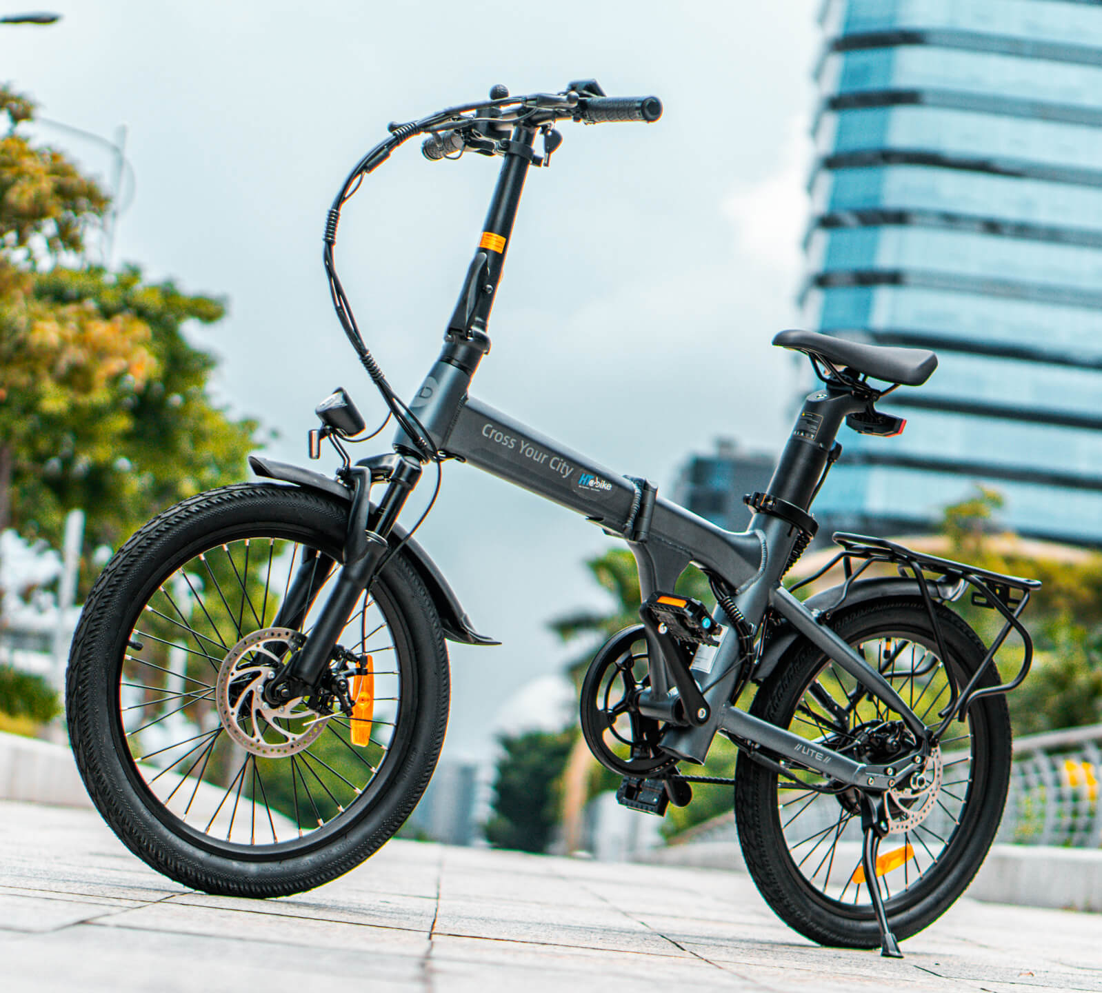 Bằng cách đầu tư 15,49 triệu đồng vào ADO A20 Lite SE | HTeBike