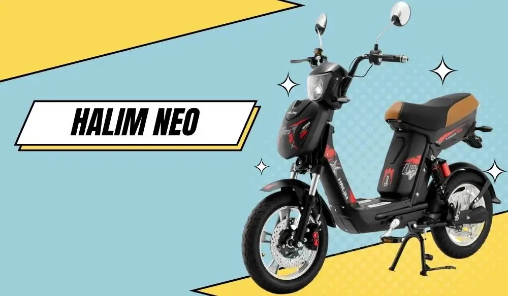 Halim Neo được chế tạo với tính thẩm mỹ sang trọng và hiện đại