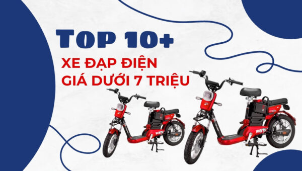 Top 10+ xe đạp điện giá dưới 7 triệu bền, đẹp, được ưa chuộng nhất | HTeBike