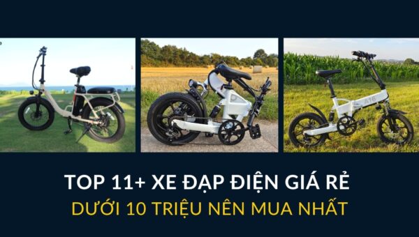 Top 11+ xe đạp điện giá rẻ dưới 10 triệu nên mua nhất | HTeBike