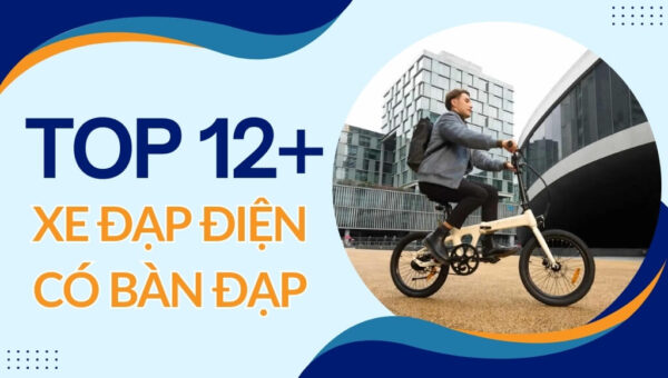 Top 12+ xe đạp điện có bàn đạp hỗ trợ được yêu thích nhất hiện nay | HTeBike