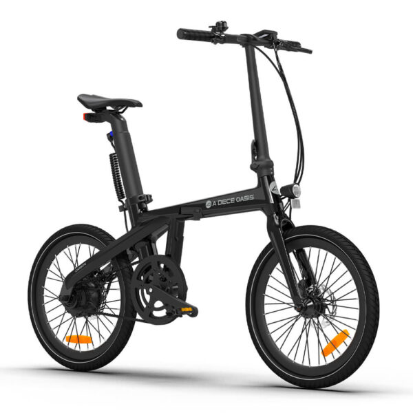 Xe Đạp Trợ Lực Điện Gấp Gọn ADO A20 Air Carbon | Xe Điện Gập | HTeBike 8