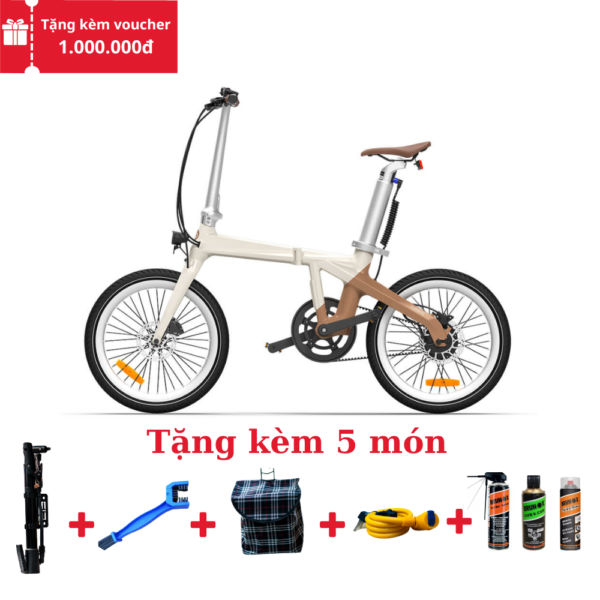 Xe Đạp Trợ Lực Điện Gấp Gọn ADO A20 Carbon