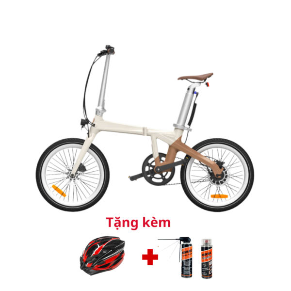 Xe Đạp Trợ Lực Điện Gấp Gọn ADO A20 Carbon
