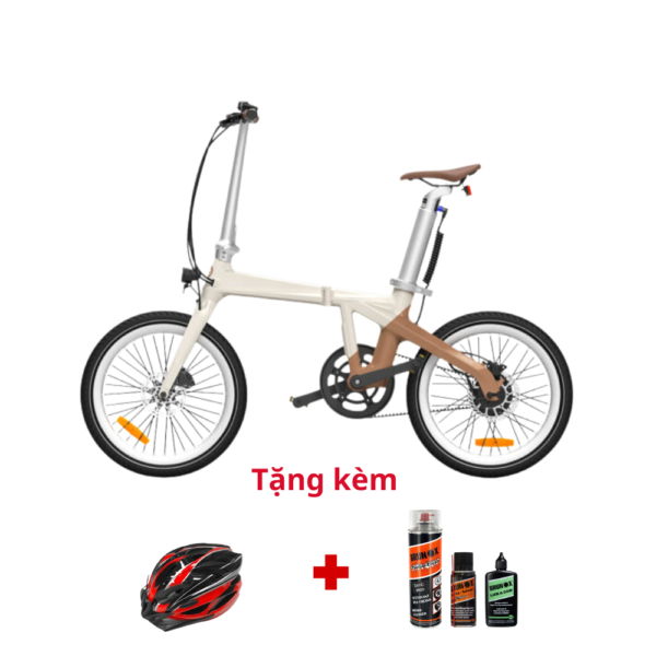 Xe Đạp Trợ Lực Điện Gấp Gọn ADO A20 Carbon