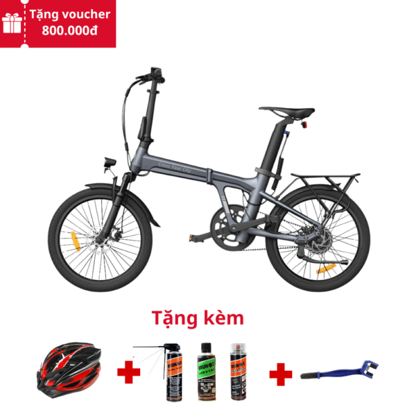 Xe Đạp Trợ Lực Điện Gấp Gọn ADO A20 Lite SE