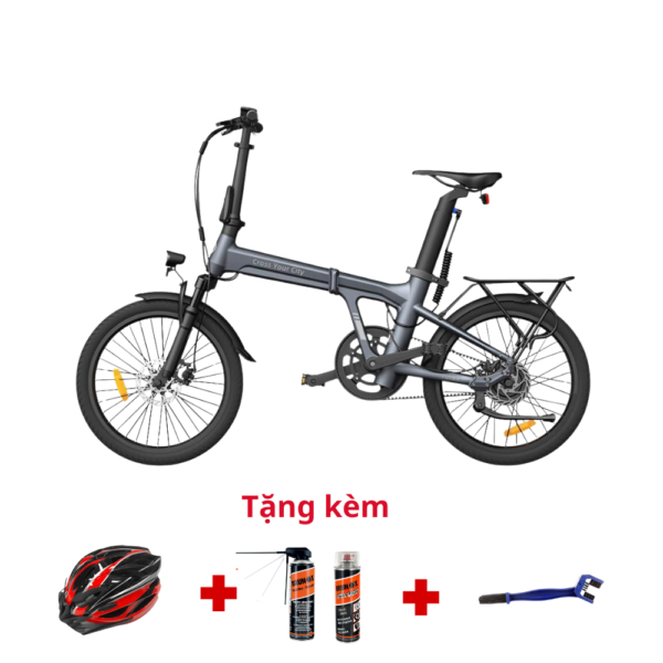 Xe Đạp Trợ Lực Điện Gấp Gọn ADO A20 Lite SE