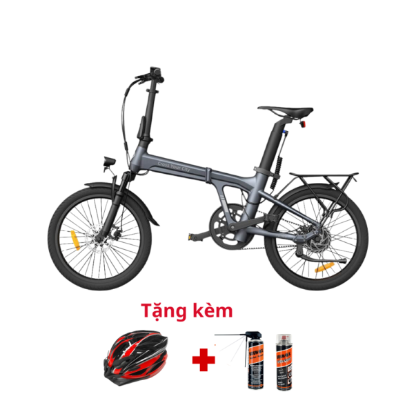 Xe Đạp Trợ Lực Điện Gấp Gọn ADO A20 Lite SE