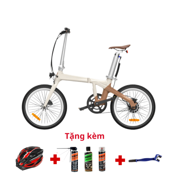 Xe Đạp Trợ Lực Điện Gấp Gọn ADO A20 Carbon