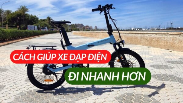 Cách giúp xe đạp điện đi nhanh hơn cực kỳ đơn giản | HTeBike