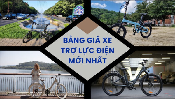 [Cập Nhật] Bảng Giá Xe Trợ Lực Điện Mới Nhất | HTeBike