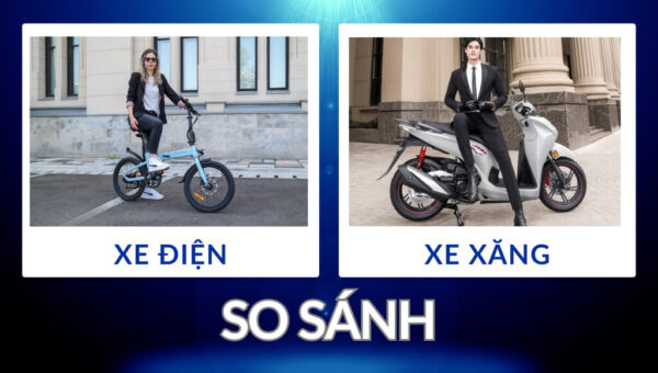 Nên mua xe điện hay xe xăng: So sánh loại xe nào tốt hơn? | HTeBike