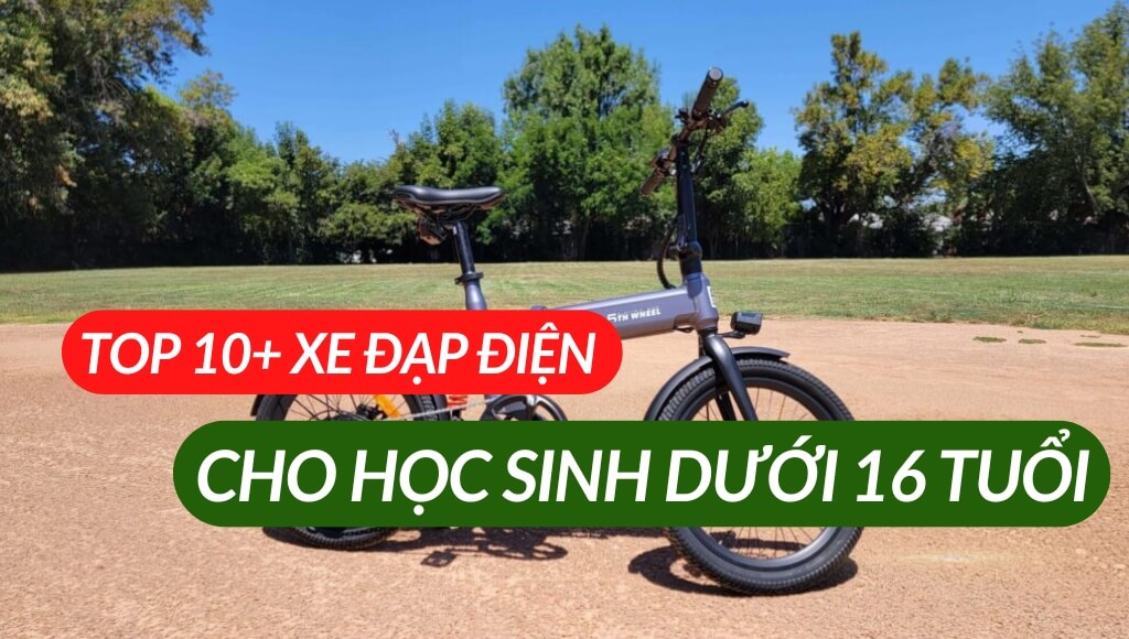 Top 10+ xe đạp điện cho học sinh dưới 16 tuổi mà bạn không nên bỏ qua | HTeBike