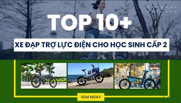 Top 10+ xe đạp trợ lực điện cho học sinh cấp 2 mà bạn không nên bỏ qua | HTeBike 10