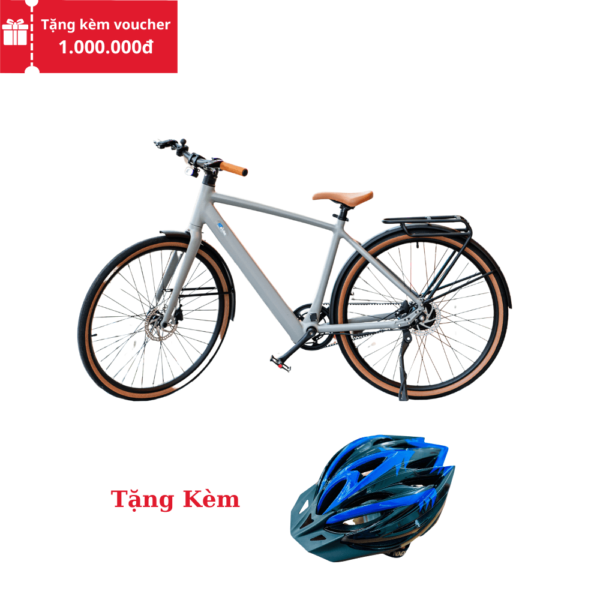 Xe Đạp Trợ Lực EGO C28 Pro Xe Điện City HTebike