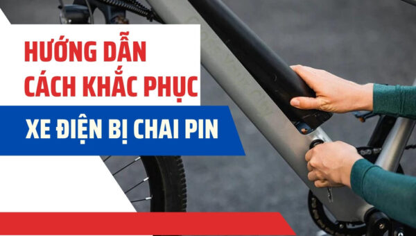 Xe điện bị chai pin: Dấu hiệu, nguyên nhân và biện pháp khắc phục hiệu quả | HTeBike