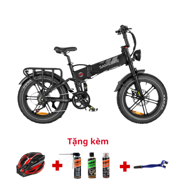 Xe Đạp Trợ Lực Điện Gấp Samebike RS-A02
