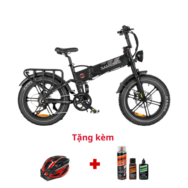 Xe Đạp Trợ Lực Điện Gấp Samebike RS-A02