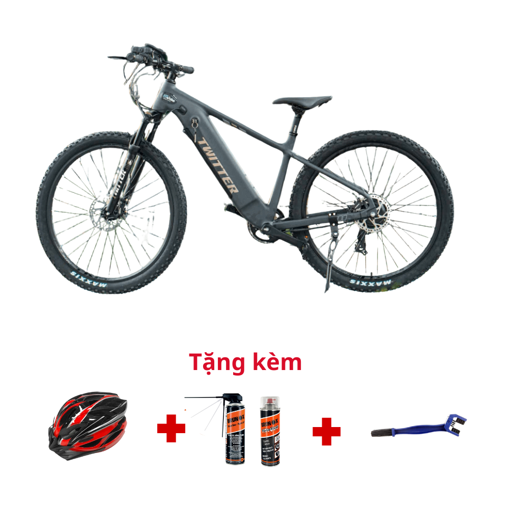 Xe Đạp Trợ Lực Điện Twitter E300 PRO 2024 Xe Dap Tro Luc Dien Twitter E300 PRO 2024 3