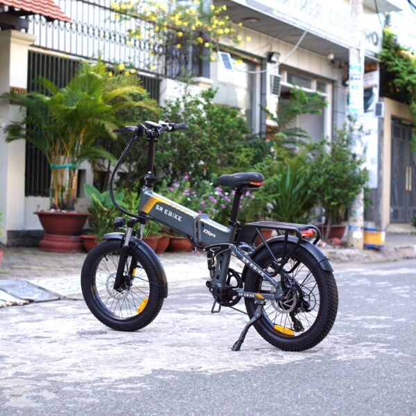 Xe Dap Tro Luc Dien Gap Gon SR Ebike X20 PRO HTebike 1