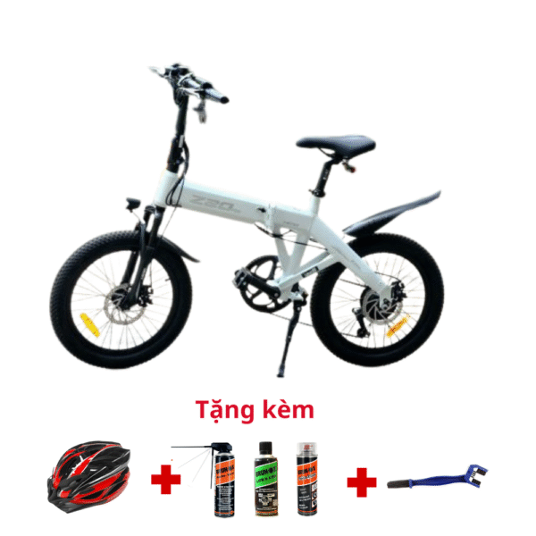 Xe Đạp Điện Trợ Lực Gấp Gọn Himo Z20 Pro