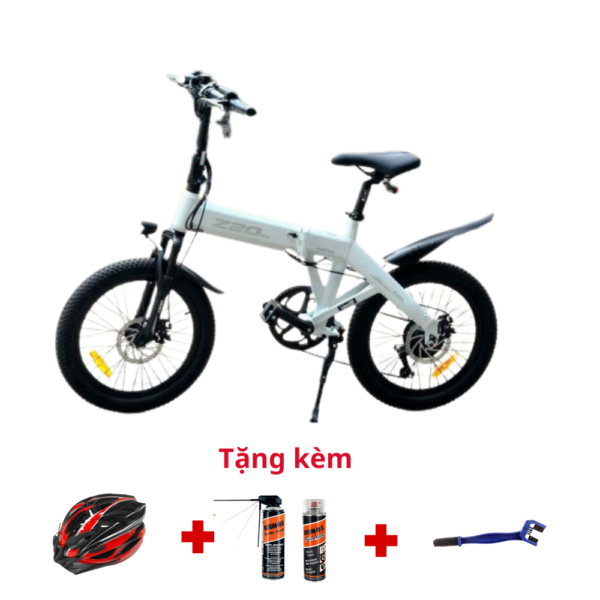 Xe Đạp Điện Trợ Lực Gấp Gọn Himo Z20 Pro