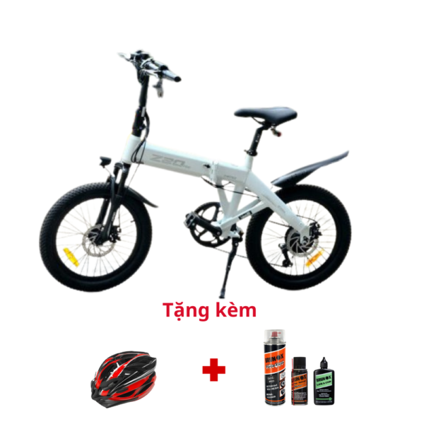 Xe Đạp Điện Trợ Lực Gấp Gọn Himo Z20 Pro