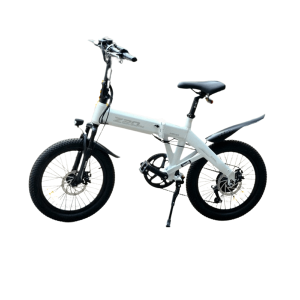 Xe Dap Dien Tro Luc Gap Gon Himo Z20 Pro HTebike 2