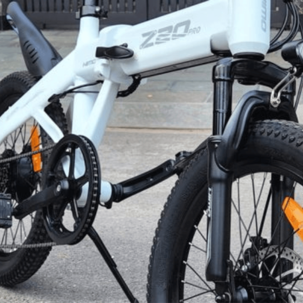 Xe Dap Dien Tro Luc Gap Gon Himo Z20 Pro HTebike 3