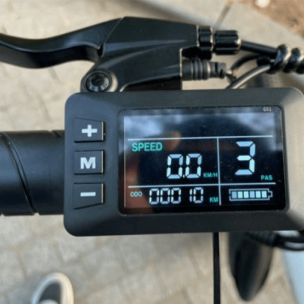 Xe Dap Dien Tro Luc Gap Gon Himo Z20 Pro HTebike 4