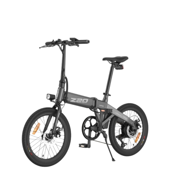 Xe Dap Dien Tro Luc Gap Gon Himo Z20 Pro HTebike 5