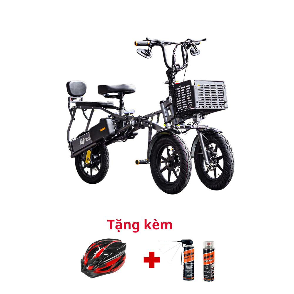 Xe Điện Gập Afreda S8