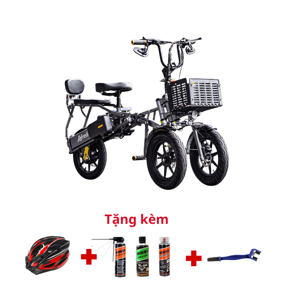 Xe Điện Gập Afreda S8 Xe Dien Gap Afreda S8