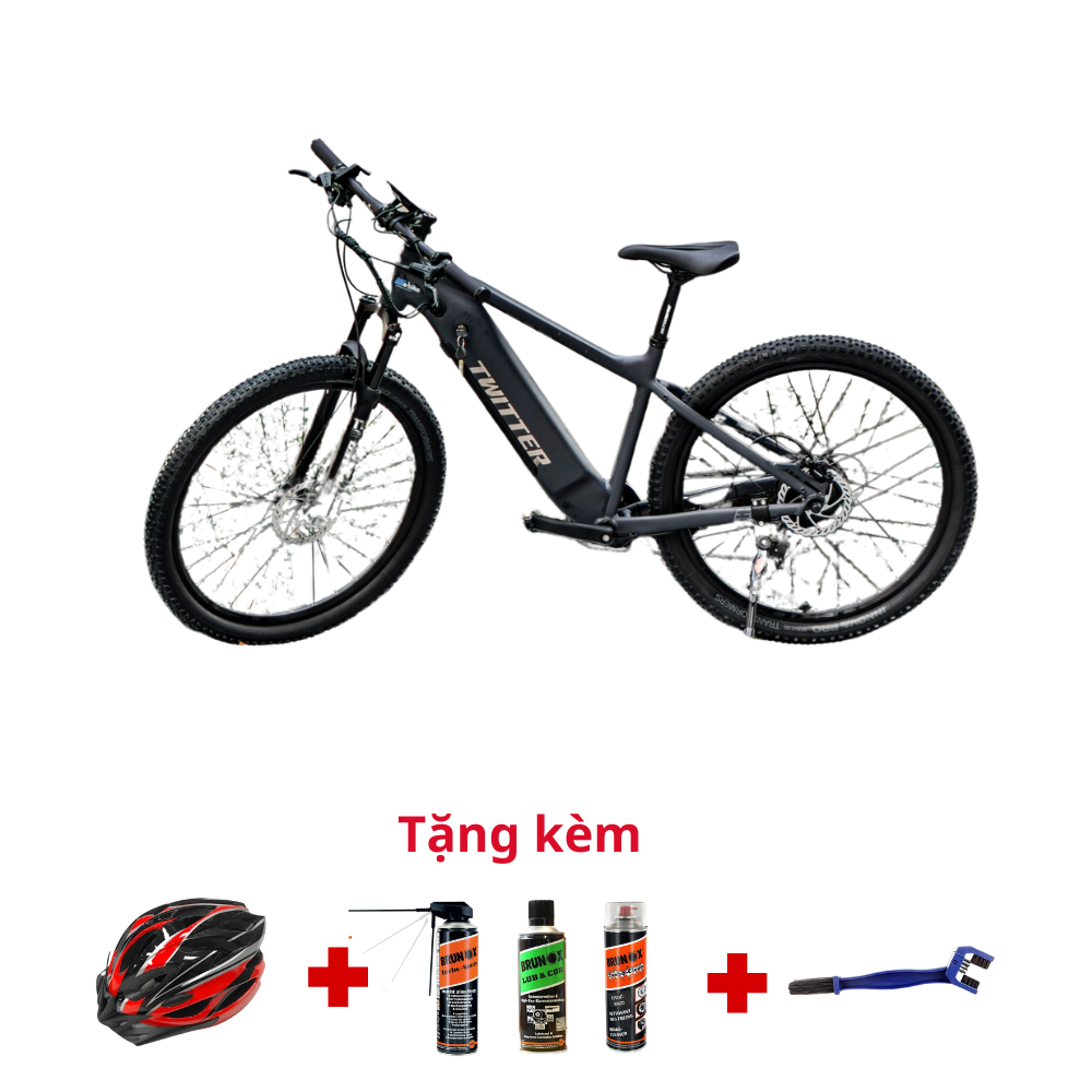 Xe Đạp Trợ Lực Điện Twitter E300 Pro 2025