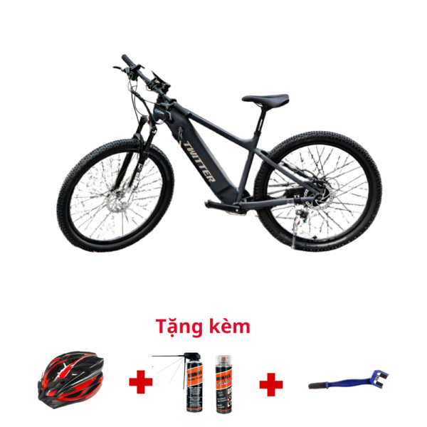 Xe Đạp Trợ Lực Điện Twitter E300 Pro 2025