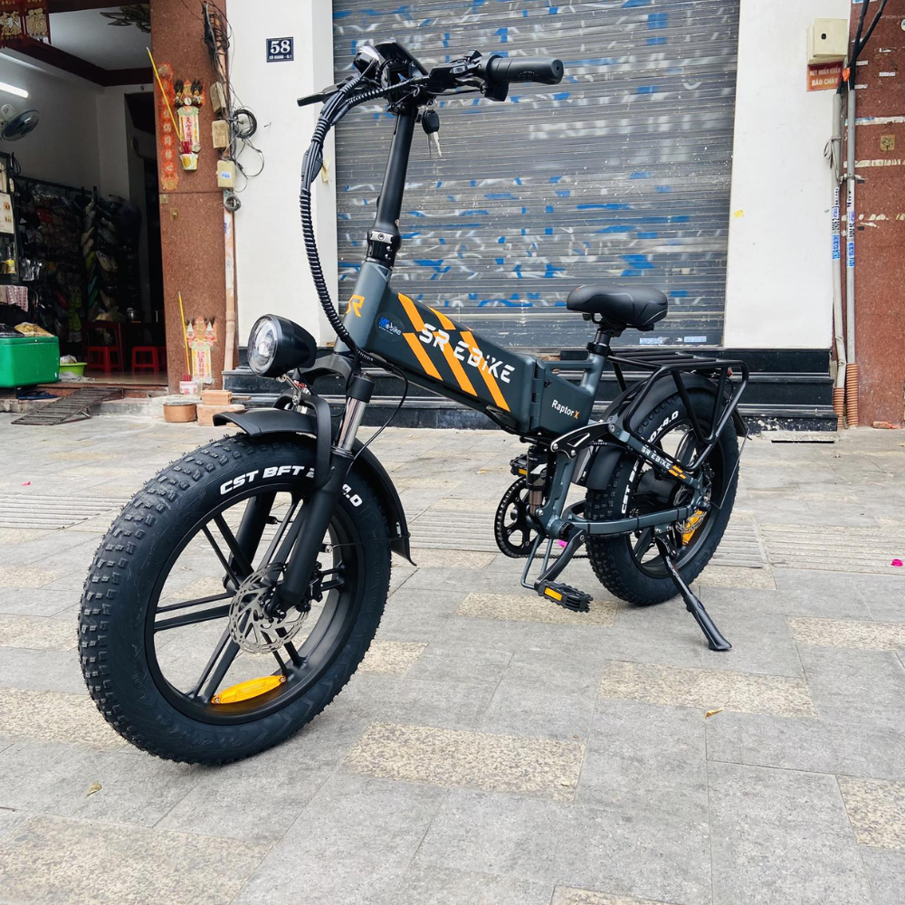 Xe Đạp Trợ Lực Điện SR Ebike Raptor X HTebike 1 Xe Dap Tro Luc Dien SR Ebike Raptor X HTebike 1