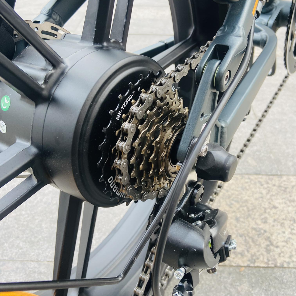 Xe Đạp Trợ Lực Điện SR Ebike Raptor X HTebike 2 Xe Dap Tro Luc Dien SR Ebike Raptor X HTebike 2