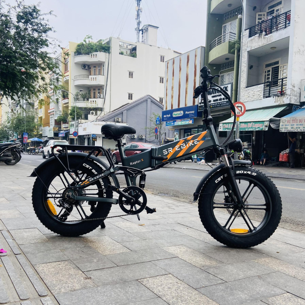 Xe Đạp Trợ Lực Điện SR Ebike Raptor X HTebike 3 Xe Dap Tro Luc Dien SR Ebike Raptor X HTebike 3