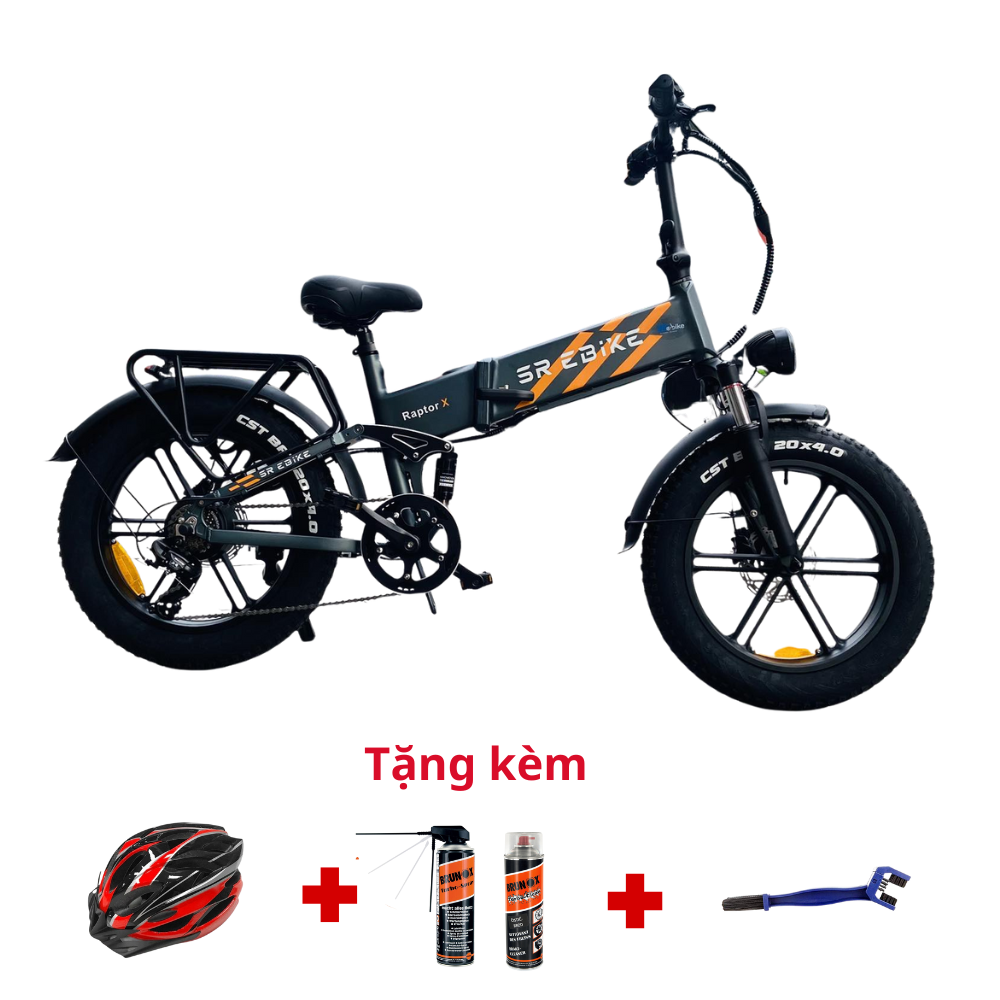 Xe Đạp Trợ Lực Điện SR Ebike Raptor X245