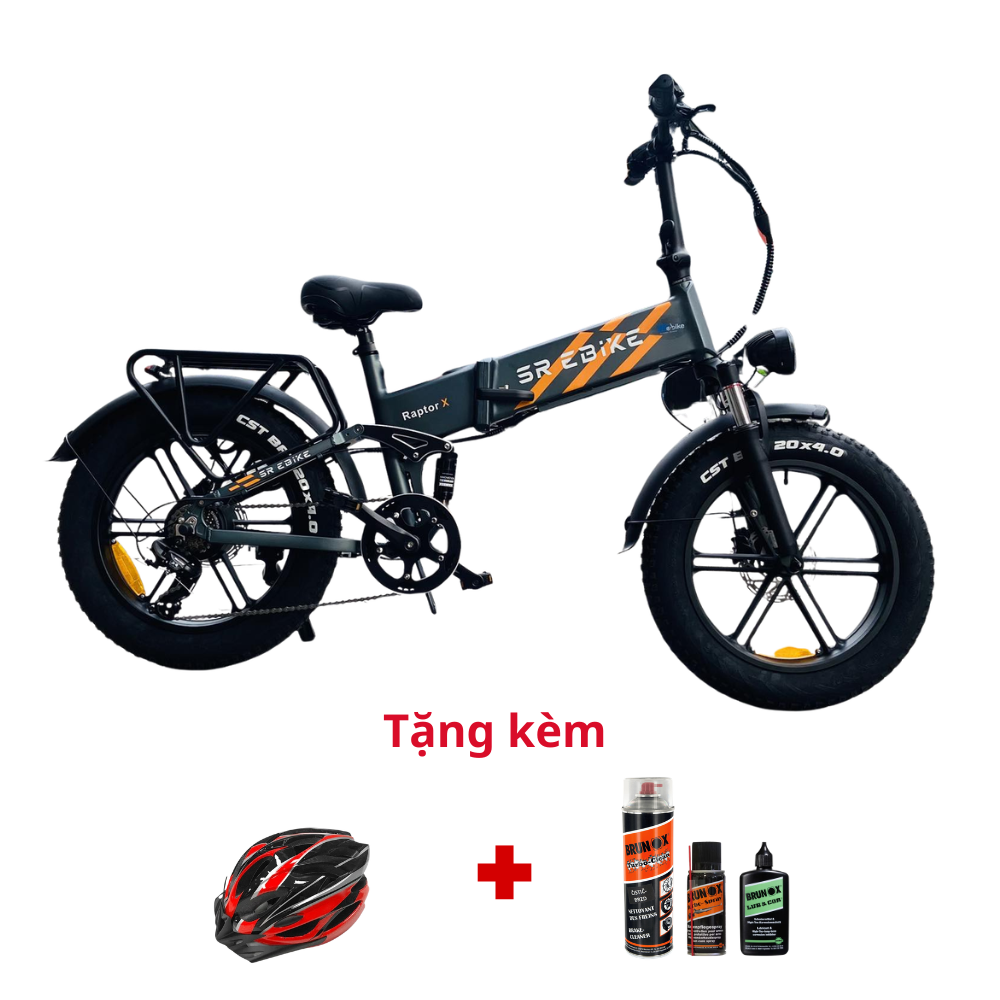 Xe Đạp Trợ Lực Điện SR Ebike Raptor X245