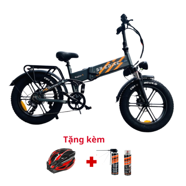 Xe Đạp Trợ Lực Điện SR Ebike Raptor X245