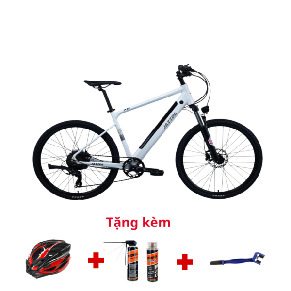 Xe đạp trợ lực điện City Bike Jazzda A6