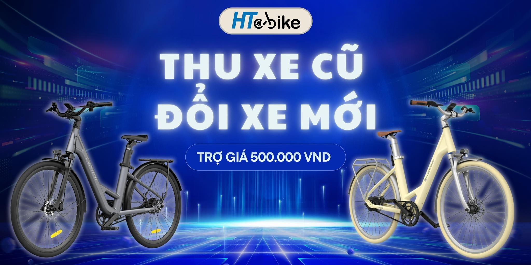 HTeBike | Nhà phân phối xe đạp điện trợ lực chính hãng uy tin hàng đầu Việt Nam 1 BANNER XE THU CU