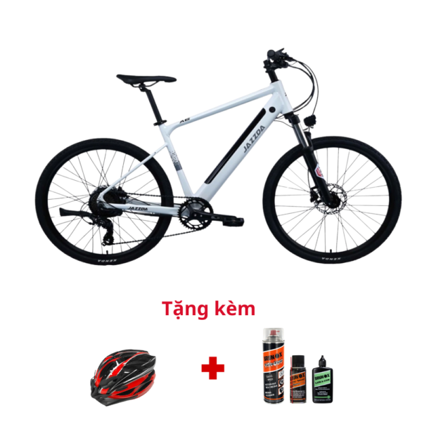 Xe đạp trợ lực điện City Bike Jazzda A6