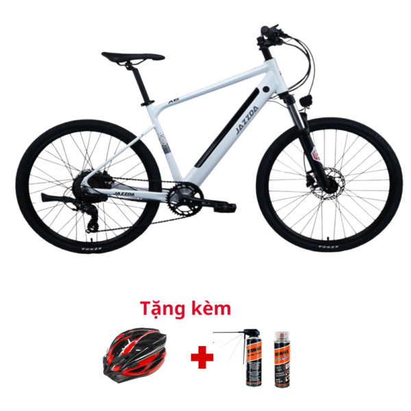 Xe đạp trợ lực điện City Bike Jazzda A6