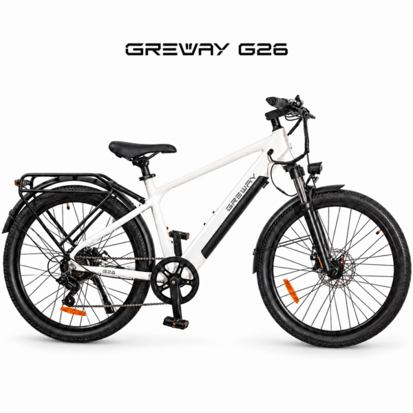Xe Đạp Trợ Lực Điện Greway G26 6 Xe dap GREWAY G26
